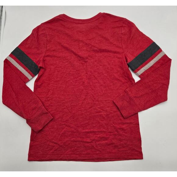 3 Cat & Jack Youth Large 12-14 Boys Red Gray Graphic Tee Shirt - New - Picture 8 of 9